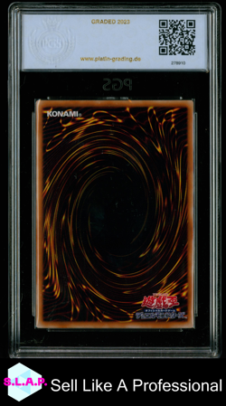 BLUE EYES WHITE DRAGON YU-GI-OH! 80 2013 JUMP PROMO HOLO JP PGS 9.5 - Image 2