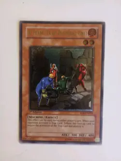 A-Team: Trap Disposal Unit - RDS-EN033 - 1st Edition - Ultimate Rare - Image 1