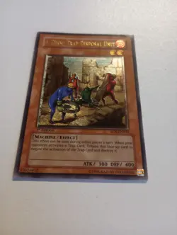 A-Team: Trap Disposal Unit - RDS-EN033 - 1st Edition - Ultimate Rare - Image 3