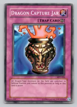 Dragon Capture Jar Yu-Gi-Uh! Starter Deck: Yugi Common #SDY-044 - Image 1