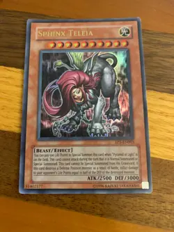 Sphinx Teleia EP1-EN003 Unlimited Edition Ultra Rare HP + BONUS - Image 1