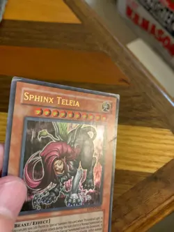 Sphinx Teleia EP1-EN003 Unlimited Edition Ultra Rare HP + BONUS - Image 3