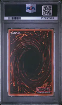 2024 YU-GI-OH! 25TH ANNIVERSARY DUELING MIRRORS BLUE-EYES WHITE DRAGON PSA 8 - Image 2