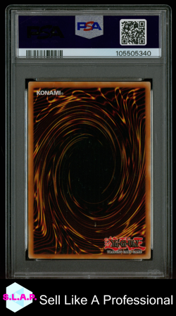 SLIFER THE SKY DRAGON SPEED DUEL: BATTLE CITY YU-GI-OH! 2020 EN201 PSA 9 - Image 2