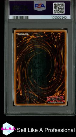 RAINBOW DRAGON TACTICAL EVOLUTION YU-GI-OH! EVO2007 EN006 PSA 9 - Image 2