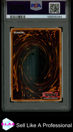 CHTHONIAN EMPR.DRAGON TAEV-ULTIMATE RARE YU-GI-OH! EVO 2007 EN019 PSA 10 - Image 2