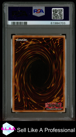 RED-EYES B. DRAGON LEGENDARY COLL YU-GI-OH! LEGENDARY COLL 2010 EN006 PSA 9 - Image 2