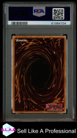 RED-EYES B. DRAGON LEGENDARY COLL YU-GI-OH! LEGENDARY COLL 2010 EN006 PSA 9 - Image 2
