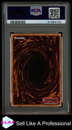 DARK MAGICIAN LEGENDARY COLL YU-GI-OH! LEGENDARY COLLECTION 2010 EN005 PSA 9 - Image 2
