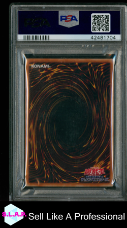 DARK MAGICIAN 20TH ANNIV. PACK 2ND WAVE YU-GI-OH! JAP 2017 JP101 PSA 8 - Image 2
