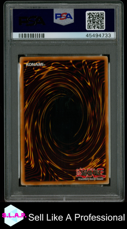 INSECT QUEEN YU-GI-OH CT1-EN005 2004 COLLECTOR TINS SECRET RARE ENGLISH PSA 9 - Image 2
