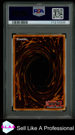 BETA THE MAGNET WARRIOR YU-GI-OH DOR-E002 2003 DUELISTS ROSES SEC RARE EN PSA 10 - Image 2