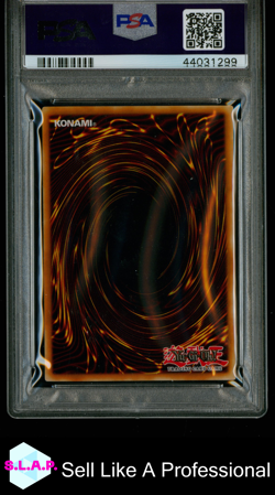 SKULL DICE YU-GI-OH EDS-003 2002 DUELIST SOUL PROMO SECRET RARE ENGLISH PSA 9 - Image 2