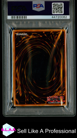 EXCHANGE YU-GI-OH EDS-001 2002 DUELIST SOUL PROMO SECRET RARE ENGLISH PSA 9 - Image 2