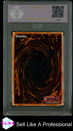 ZOA YU-GI-OH TFK-001 2003 THE FALSE BOUND KINGDOM SECRET RARE ENGLISH PGS 9 - Image 2