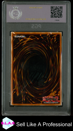 METALMORPH YU-GI-OH FMR-003 2002 FORBIDDEN MEMORIES PROMO SECRET RARE EN PGS 9 - Image 2