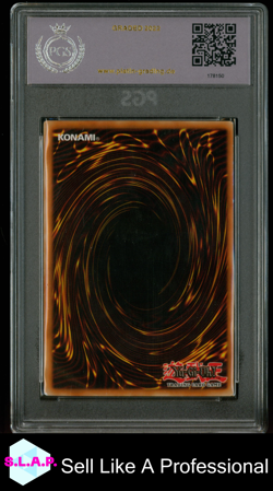 SENGENJIN YU-GI-OH PP02-DE003 2008 PREMIUM PACK 2 SECRET RARE GERMAN PGS 8,5 - Image 2