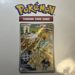 Pokemon Twilight Masquerade Illustration Rare Card Timburr 183/167 S&V NM - Image 1