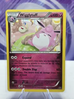 Wigglytuff 66/124 - Fates Collide - Uncommon - Pokemon Card TCG - LP - Image 1