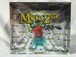 MetaZoo UFO Booster Box 1st Edition - Collectible Card Game - Image 1