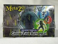 MetaZoo UFO Booster Box 1st Edition - Collectible Card Game - Image 2