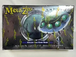 MetaZoo UFO Booster Box 1st Edition - Collectible Card Game - Image 5