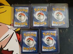 5 Art Rare Pokemon Card Lot. Tirtouga, Inteleon, Teal Mask Ogerpon Ex And More - Image 3