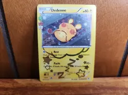 Dedenne Radiant Collection Holo RC10/RC32 XY Generations Pokemon Card LP/NM - Image 1