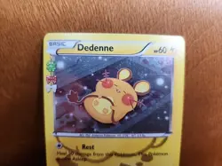 Dedenne Radiant Collection Holo RC10/RC32 XY Generations Pokemon Card LP/NM - Image 2