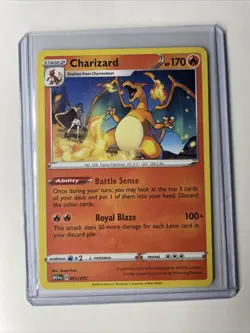 Charizard 2025 McDonald’s Happy Meal Pokemon Promo Card M24 001/015 NM - Image 1