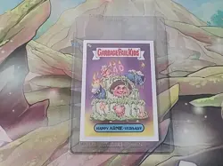 PSA Magazine Exclusive Garbage Pail Kids SEALED Promo Card NM Happy Arnieversary - Image 1