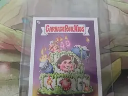 PSA Magazine Exclusive Garbage Pail Kids SEALED Promo Card NM Happy Arnieversary - Image 2