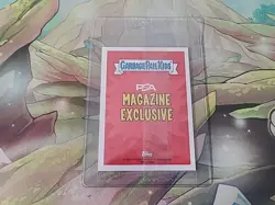 PSA Magazine Exclusive Garbage Pail Kids SEALED Promo Card NM Happy Arnieversary - Image 4