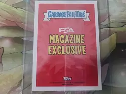 PSA Magazine Exclusive Garbage Pail Kids SEALED Promo Card NM Happy Arnieversary - Image 5