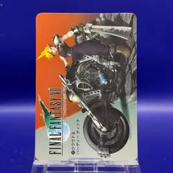 Cloud & Hardy Daytona 35 Final Fantasy VII 7 Card TCG Japanese PS Games Rare - Image 2