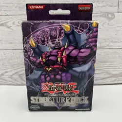 Vintage Yu-Gi-Oh! TCG Zombie Madness Structure Deck 1st Edition- Missing 1 Card - Image 1