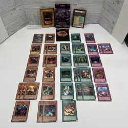 Vintage Yu-Gi-Oh! TCG Zombie Madness Structure Deck 1st Edition- Missing 1 Card - Image 5
