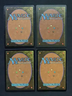 MTG Magic the Gathering x4 Lot Signed Cards Avon Maddocks Argyle - Image 2