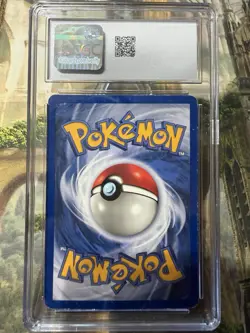 Blastoise Base Set Holo Rare Red Dot Error Pokemon Card 4/102 - Image 2