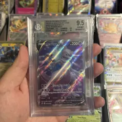 BGS 9.5 Mewtwo V SWSH229 SWSH: Sword & Shield Promo Cards Holo - Image 1