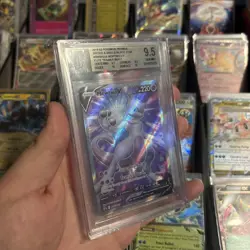 BGS 9.5 Mewtwo V SWSH229 SWSH: Sword & Shield Promo Cards Holo - Image 2