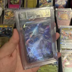 BGS 9.5 Mewtwo V SWSH229 SWSH: Sword & Shield Promo Cards Holo - Image 3