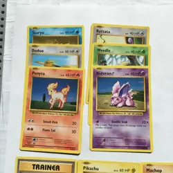 Pokemon Cards Lot XY Evolutions 9 Cards Pikachu 2016 Base Set Retro - Image 4