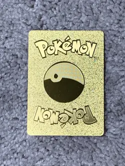 Pokemon Mega Sableye&Tyranitar GX HP280 Tag Team Greedy Gold Foil Fan Art Card - Image 2