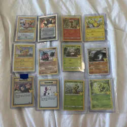 Pokemon Celebrations 25th Anniversary Lot Of 12 Cards! Pikachu Cleffa Donphan !! - Image 1