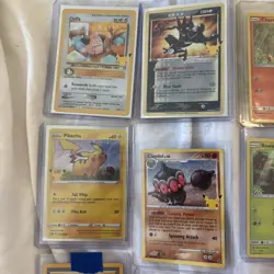 Pokemon Celebrations 25th Anniversary Lot Of 12 Cards! Pikachu Cleffa Donphan !! - Image 3