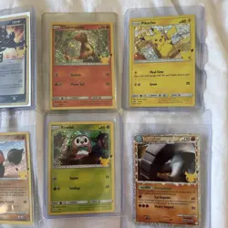 Pokemon Celebrations 25th Anniversary Lot Of 12 Cards! Pikachu Cleffa Donphan !! - Image 4
