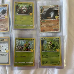 Pokemon Celebrations 25th Anniversary Lot Of 12 Cards! Pikachu Cleffa Donphan !! - Image 5