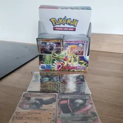 Pokemon TCG - Scarlet & Violet Base Set Booster Bundle - OPENED - OVER 180 CARDS - Image 1