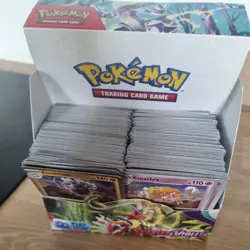 Pokemon TCG - Scarlet & Violet Base Set Booster Bundle - OPENED - OVER 180 CARDS - Image 2